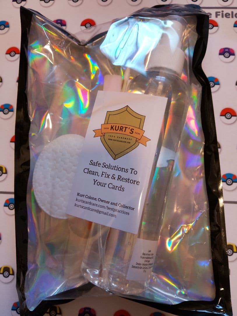 'S カード修理キット　スプレー　8.oz