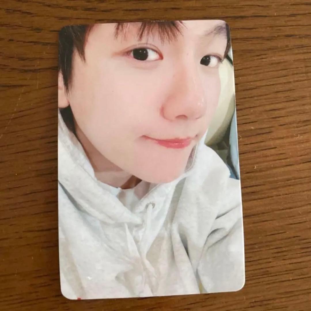 EXO BAEKHYUN ベッキョン Lonsdaleite トレカ vip - メルカリ