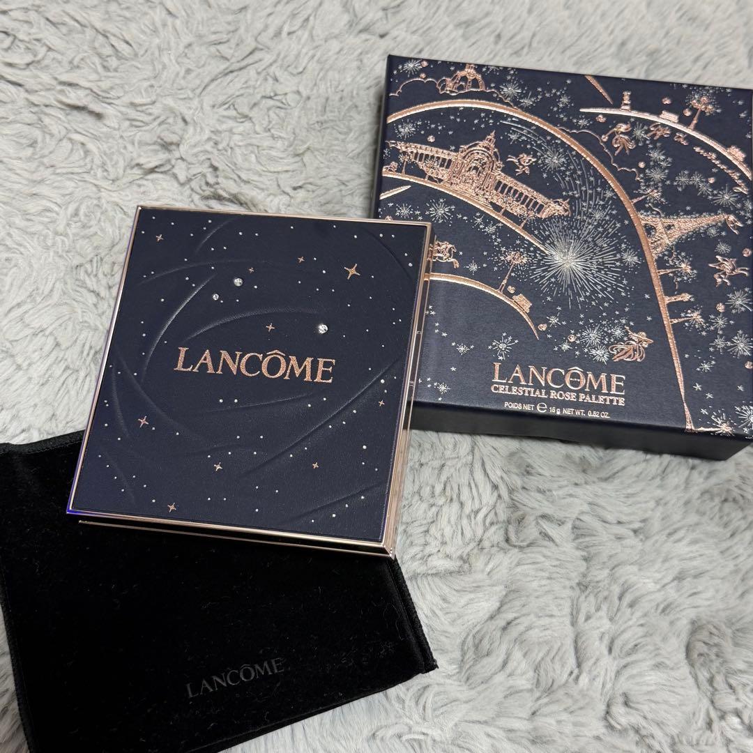 ランコム　セレスティアルローズパレット 01 ＜アイシャドウ＞