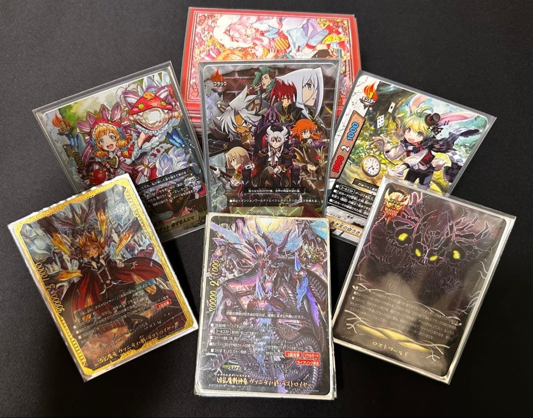 バディファイト ダンジョンワールド 童話 ロスト デッキ