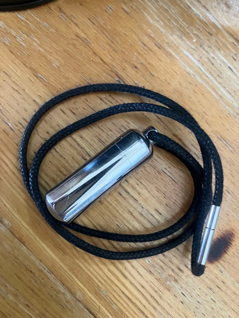 CMC ペンダント 冊子付き / 中古 美品 健康アクセサリー