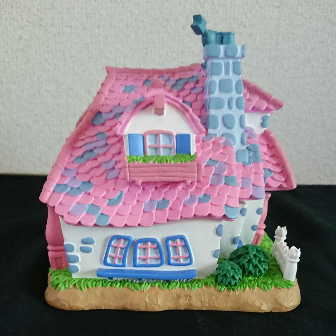 ディズニートゥーンタウン 陶器製 ミニーの家 ミニーちゃんの家