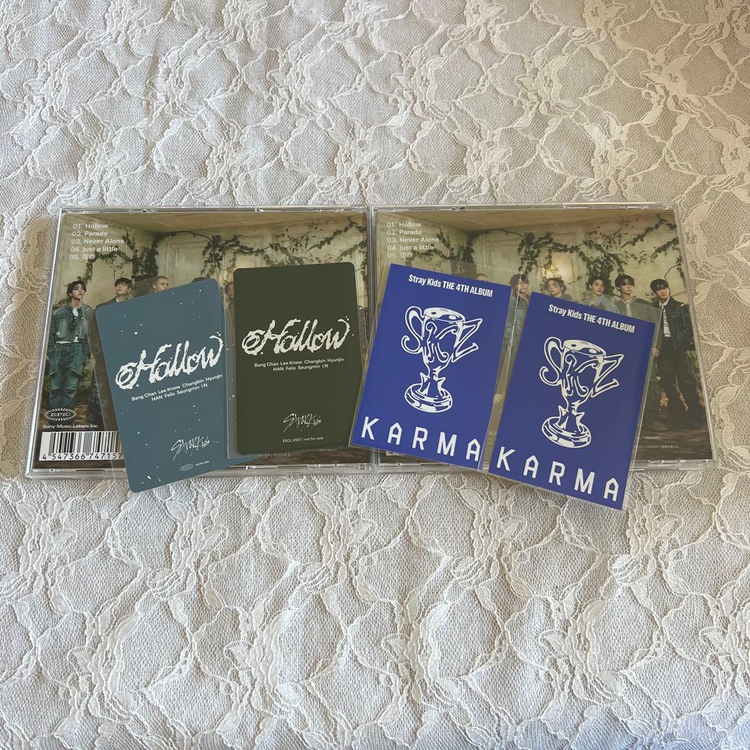 straykids hollow KARMA スンミン 通常盤 トレカ 5/18 - メルカリ