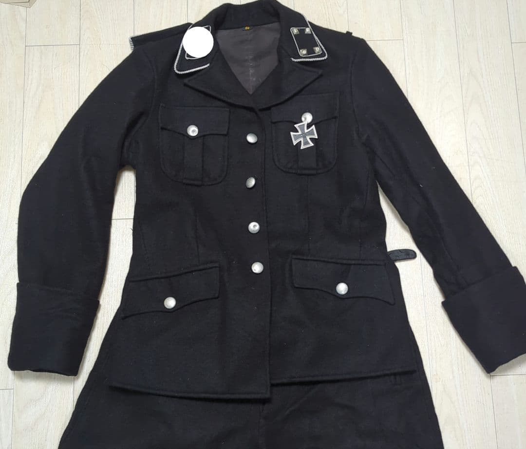 ドイツ軍　黒色将校用軍服