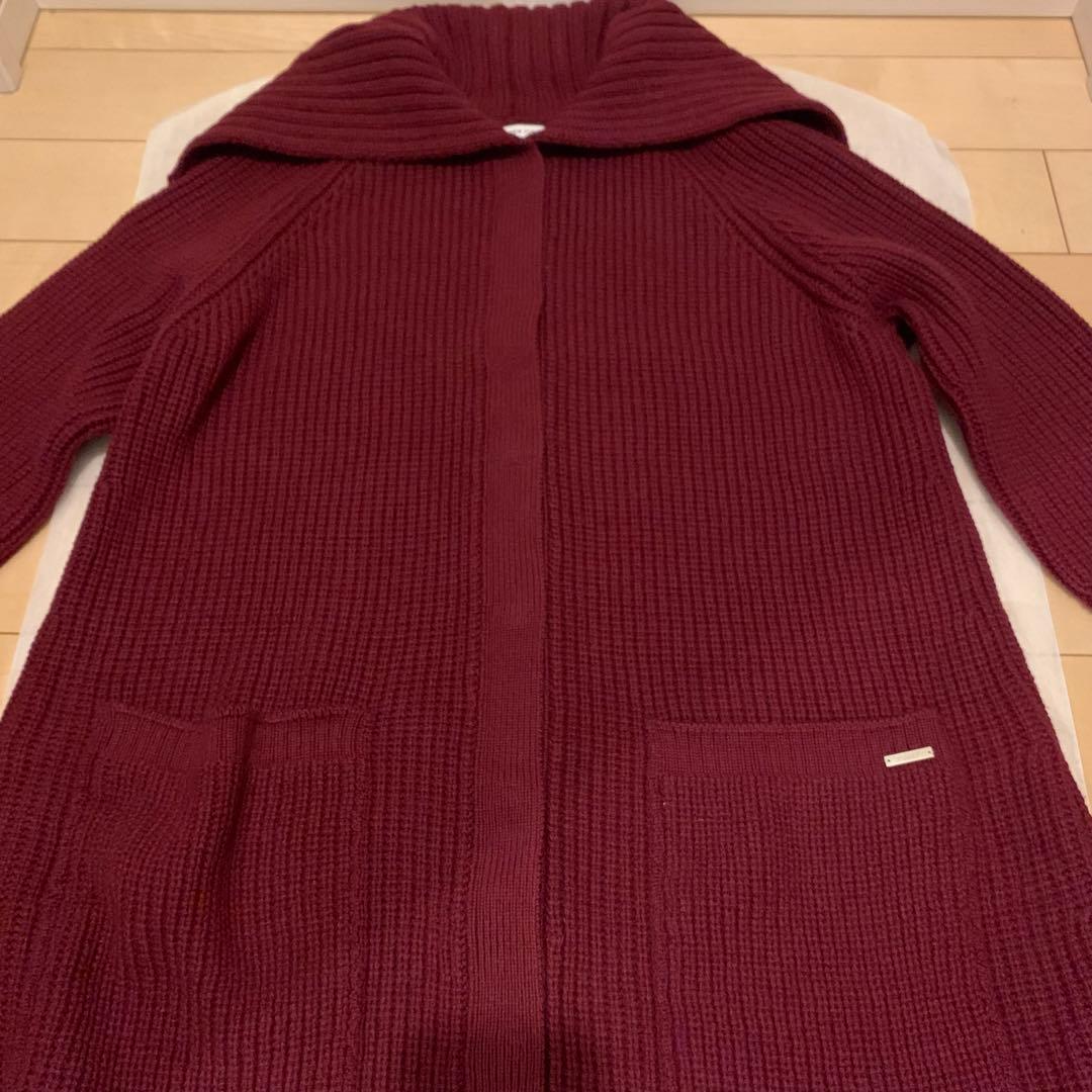 【新品•未使用】フォクシー　FOXEY ニットコート