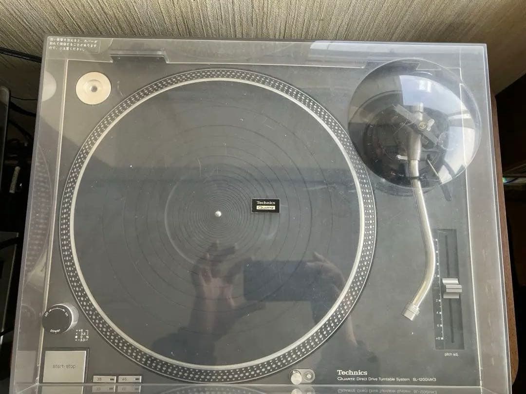 Technics SL-1200 MK3 ターンテーブル