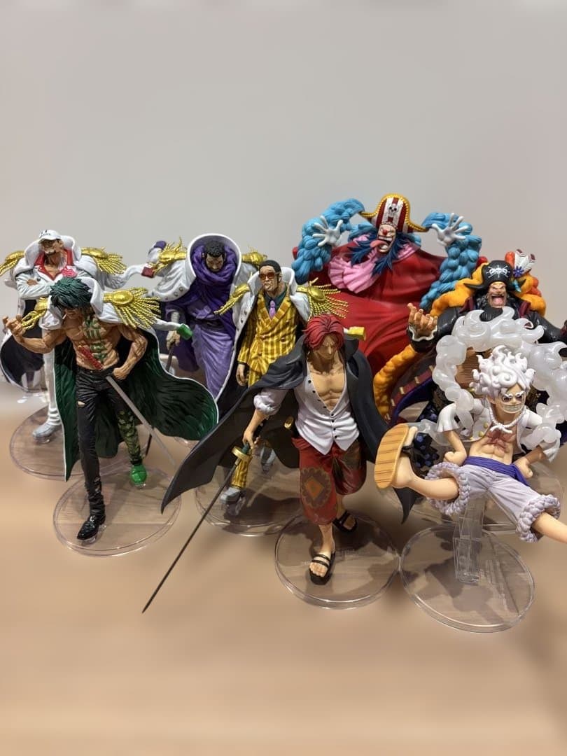 ワンピース 絶対的正義 新四皇 一番くじ フィギュア まとめ売り