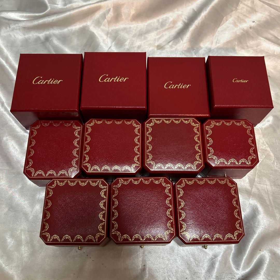 7点Cartier カルティエリングケース空箱アクセサリーケース