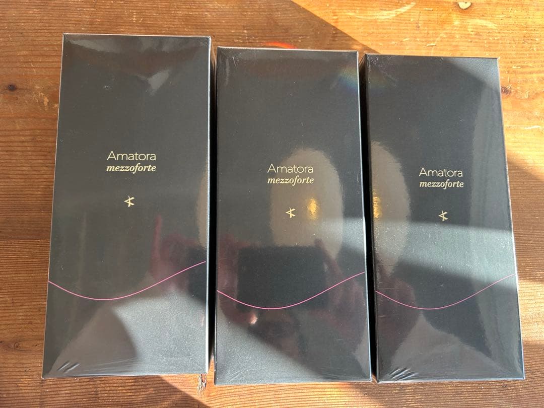 アマトラメゾフォルテ　ヘアバスシャンプー×3