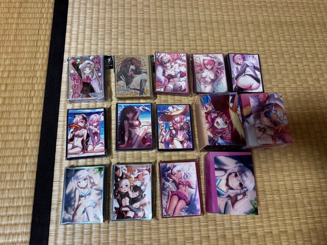 同人 カードスリーブ Reバース for you スリーブ&カード デラックスセット ラブライブ！蓮ノ