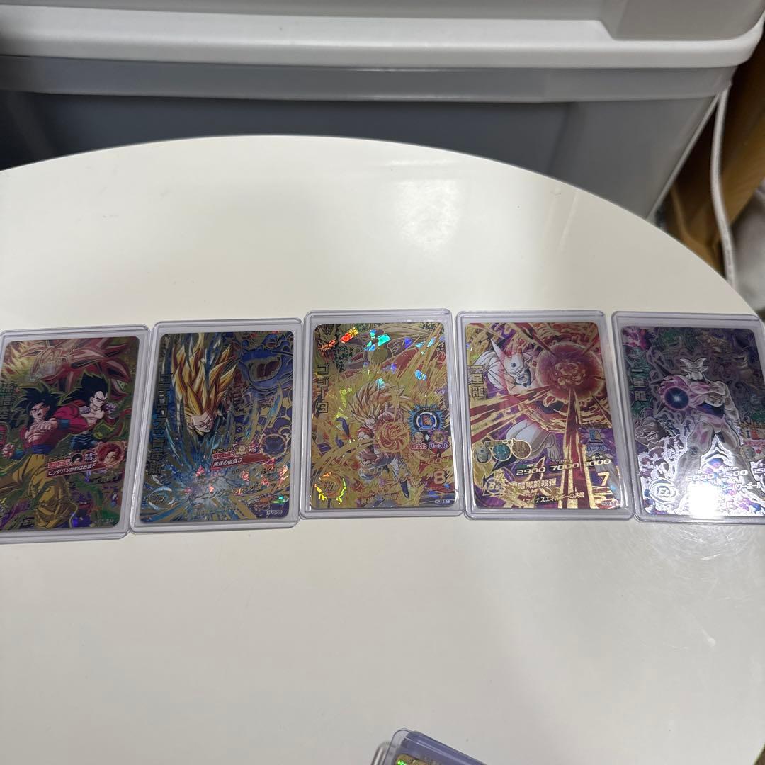 ドラゴンボールヒーローズ hj8 5枚セット - メルカリ