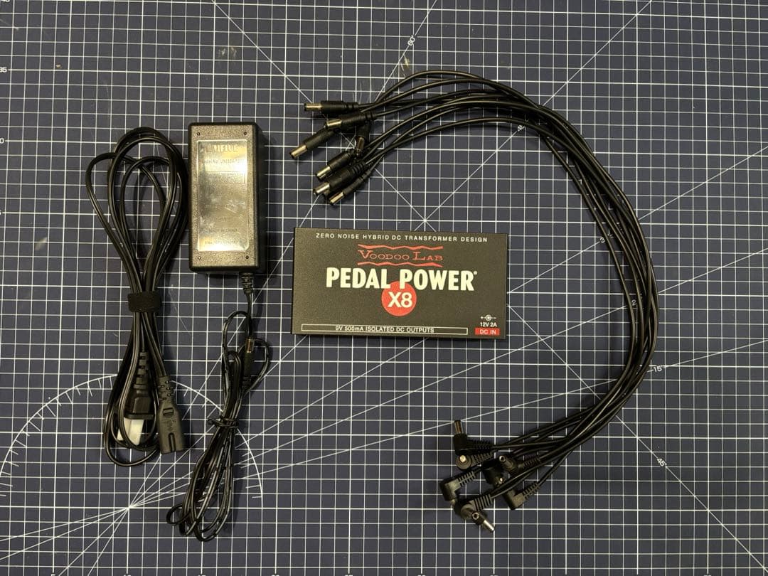Voodoo Lab PEDAL POWER X8 / 高品質パワーサプライ