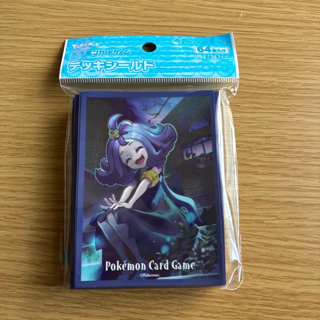 新品未開封】ポケモンカード デッキシールド アセロラ 64枚入 - メルカリ