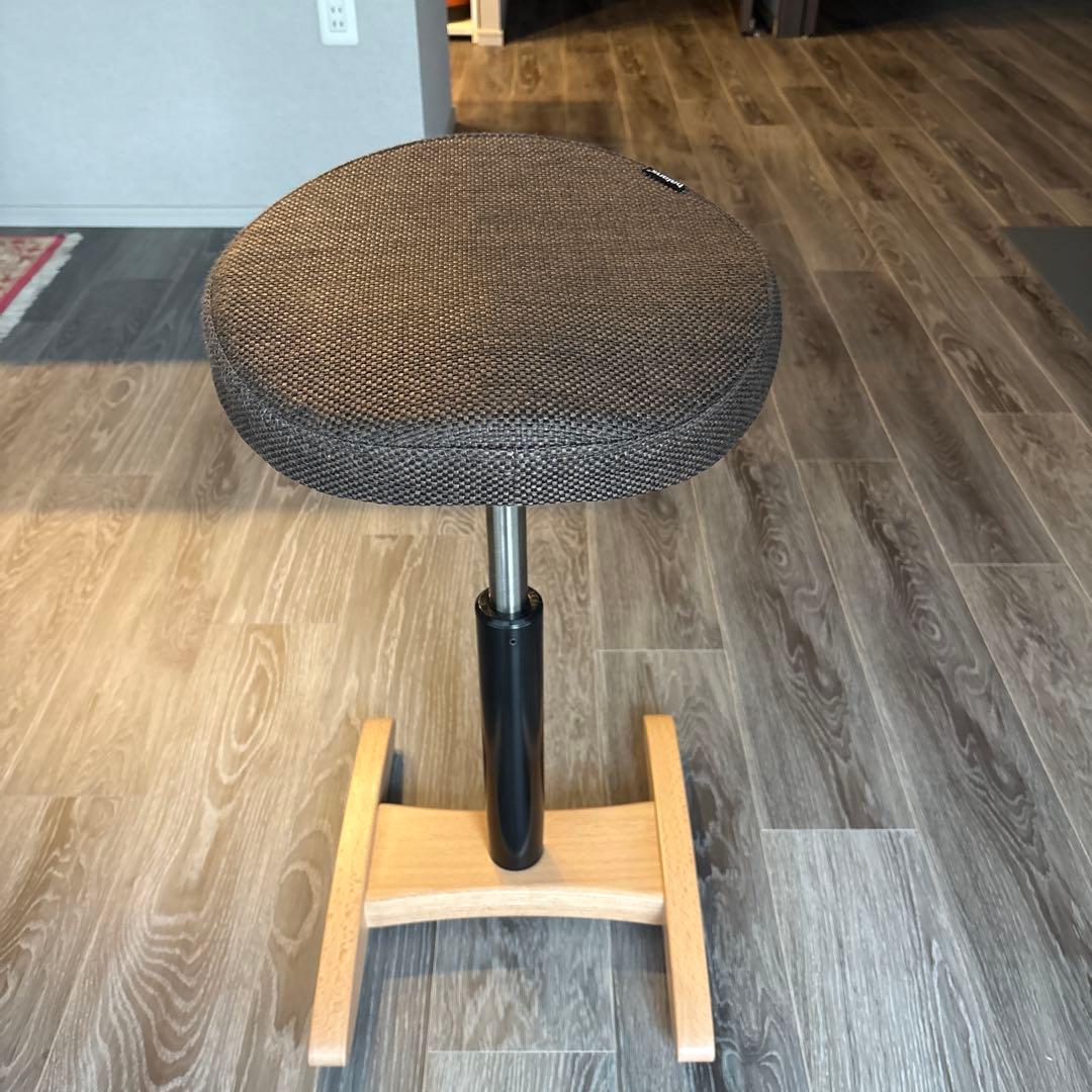 バランスシナジー　ラウンドシート【ブラウン】