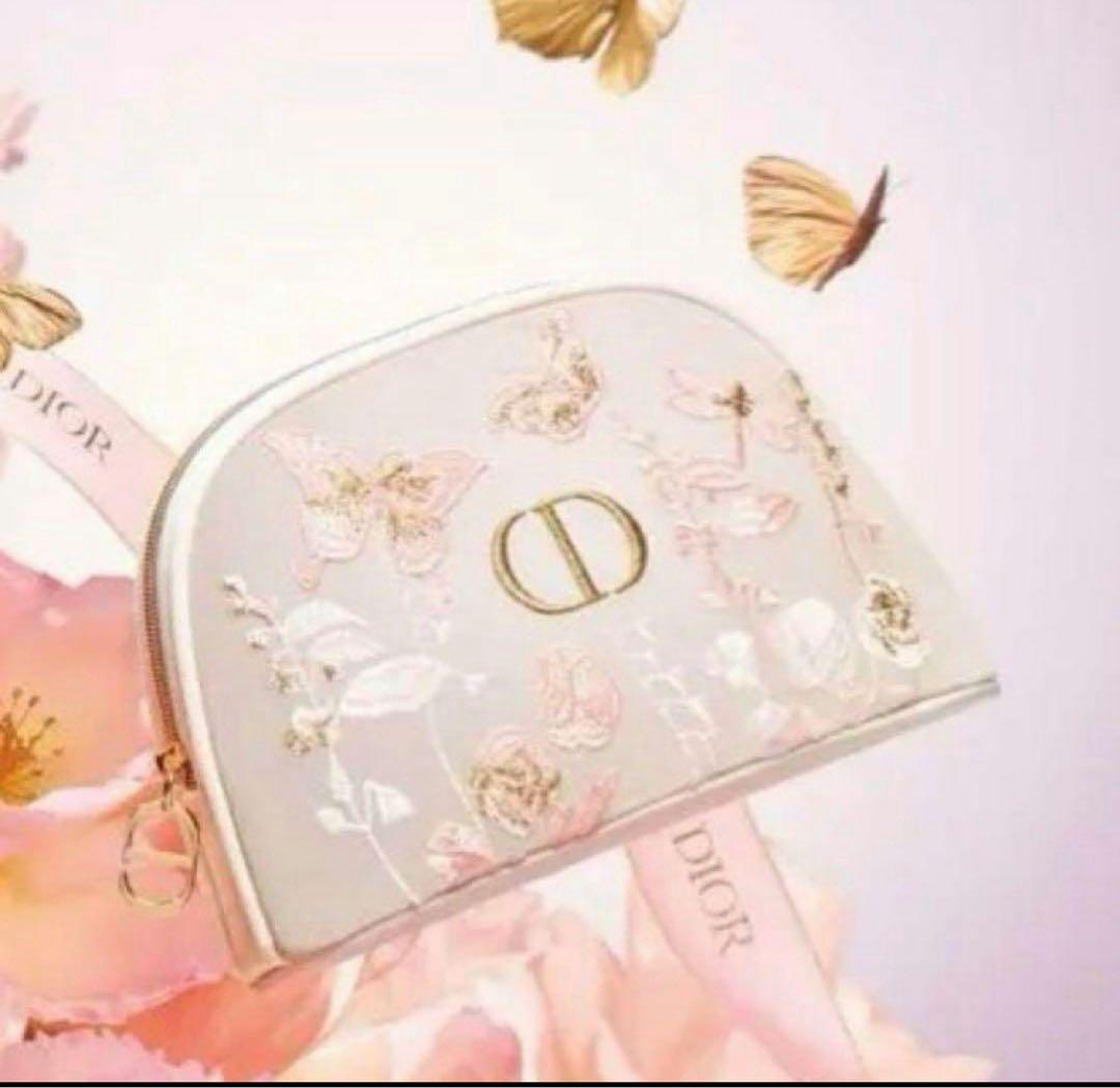 Dior ディオール ノベルティ マザーズデイ オリジナル ポーチ 数量限定