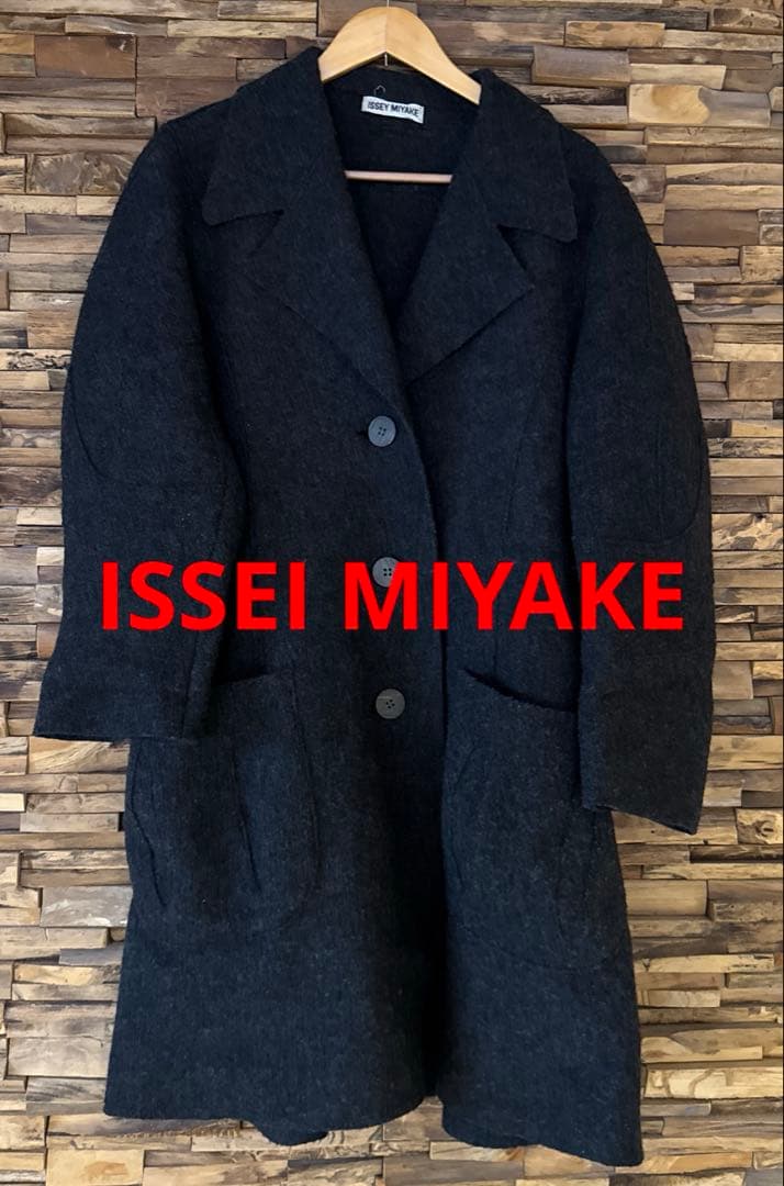 Mickey ISSEI MIYAKE グレーコート