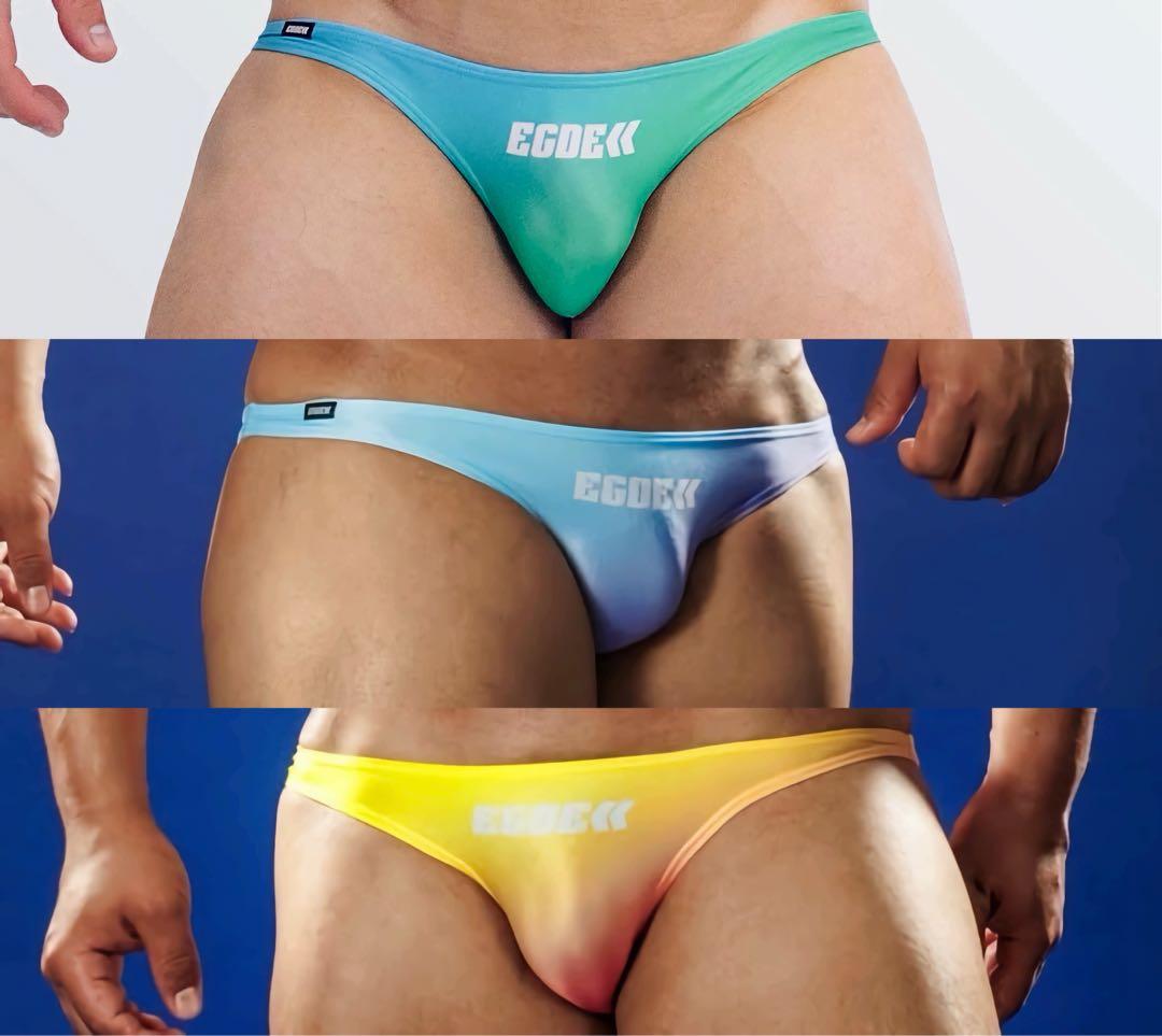 EGDE エッジ　GRADATION ビキニ　ローライズ　サイズM セット