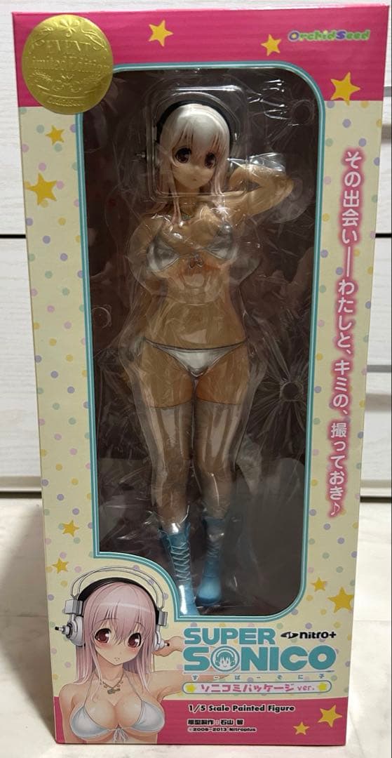 希少　すーぱーそに子 ソニコミパッケージver 200体限定　イベント限定版