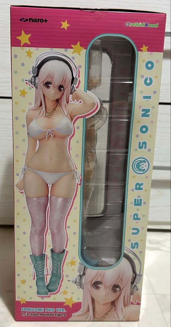 希少　すーぱーそに子 ソニコミパッケージver 200体限定　イベント限定版