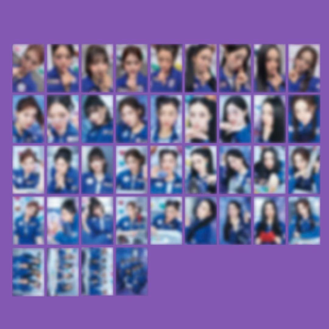 TWICE 10VE UNIVERSE ポップアップ ラントレ 40種フルコンプ