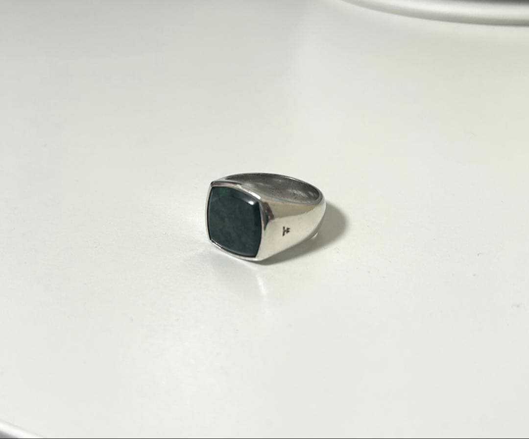 トムウッド　onxy ring