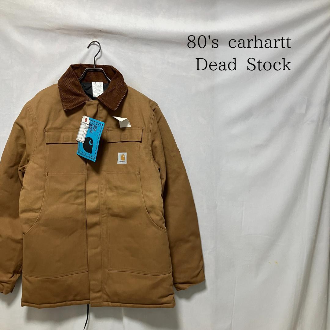 80s カーハート 星タグ トラディショナルコート デッドストック - メルカリ