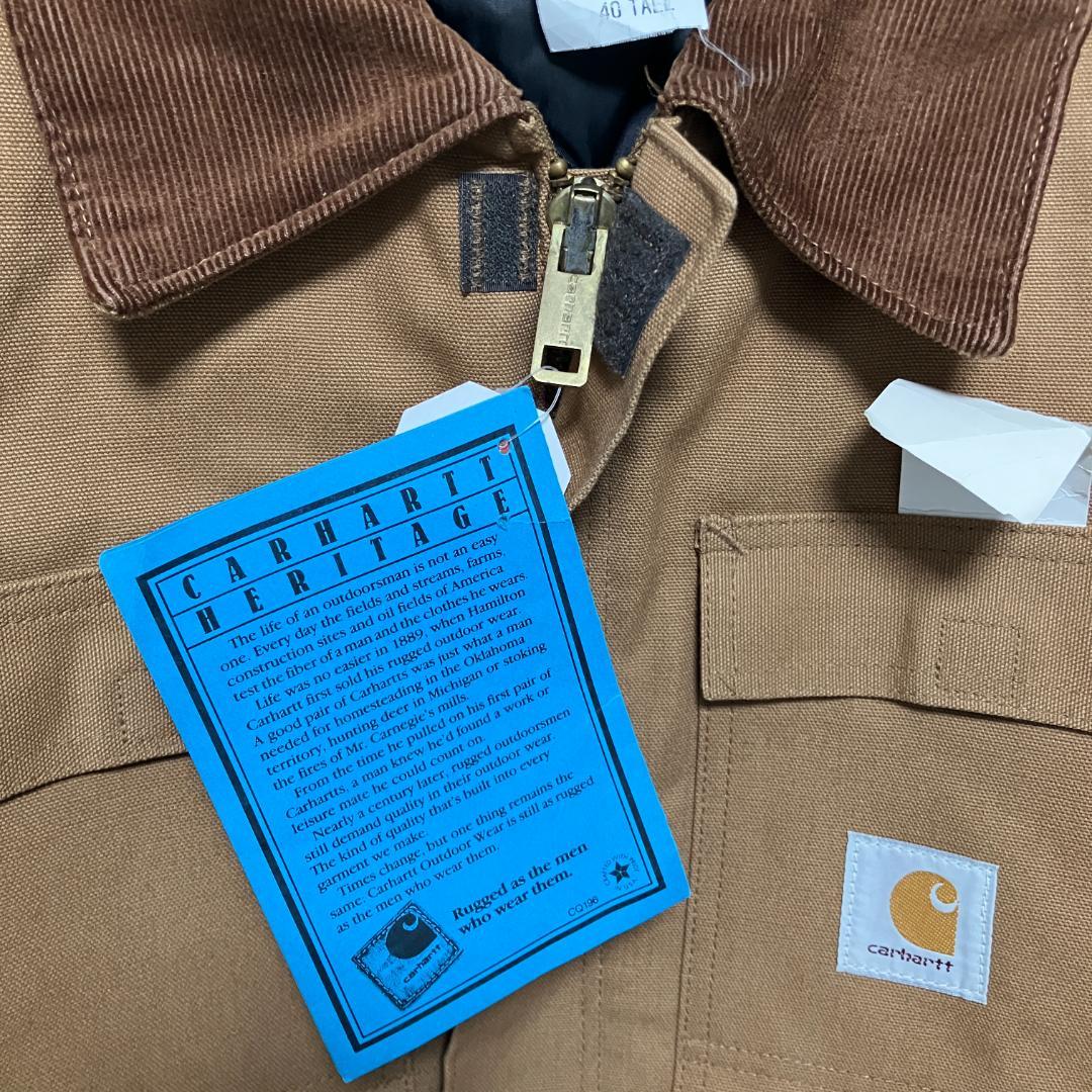 80s カーハート 星タグ トラディショナルコート デッドストック - メルカリ