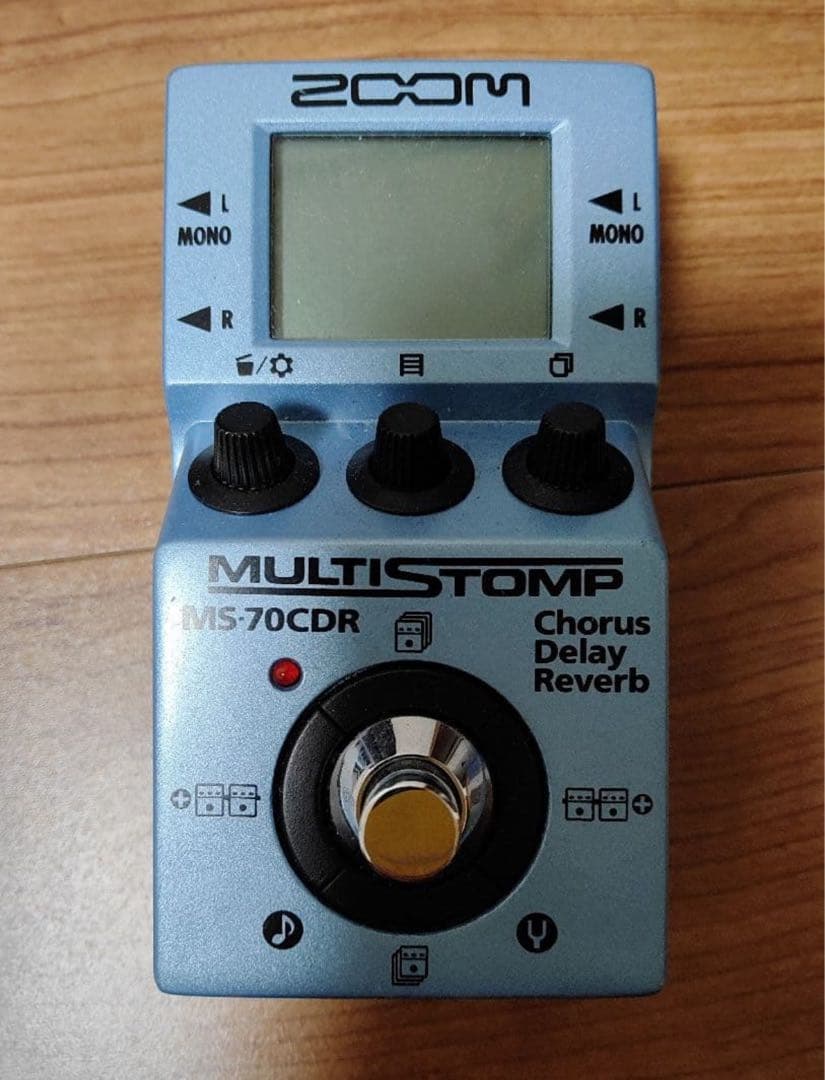 ギター ZOOM MS-70CDR