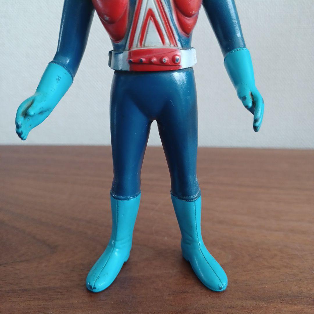 当時物 ポピー製「ライダーマン」石森プロ 超希少ソフビフィギュア