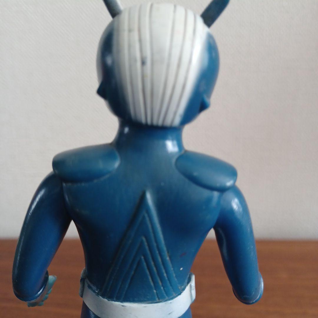 当時物 ポピー製「ライダーマン」石森プロ 超希少ソフビフィギュア