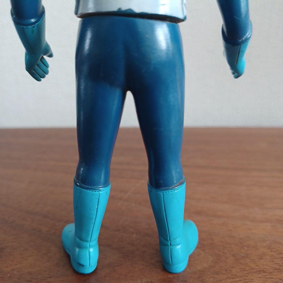 当時物 ポピー製「ライダーマン」石森プロ 超希少ソフビフィギュア