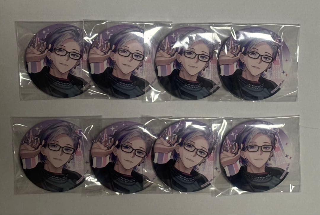 にじさんじ 7大タワー コラボ 缶バッジ 不破湊 N11056000