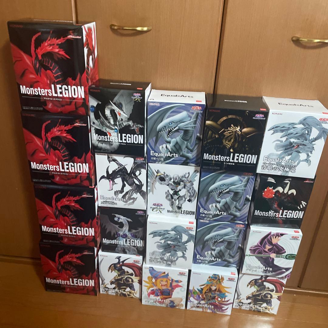 遊戯王Monsters LEGION & EqualArts フィギュアセット