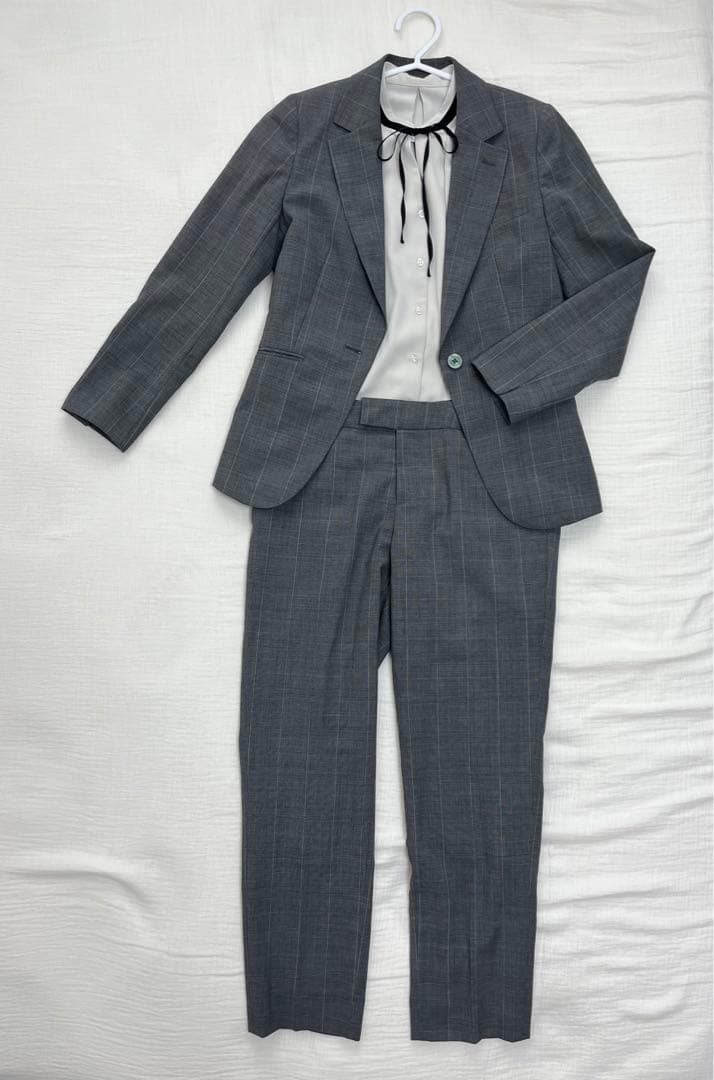 【美品・夏物】青山　n line Precious スーツ　３点セット