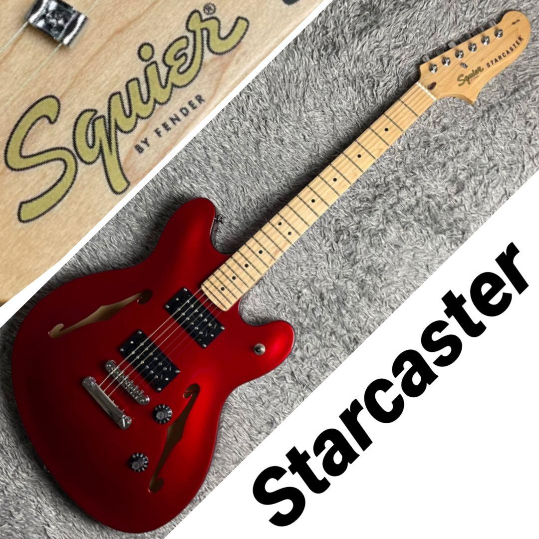 ギター Squier Affinity Starcaster