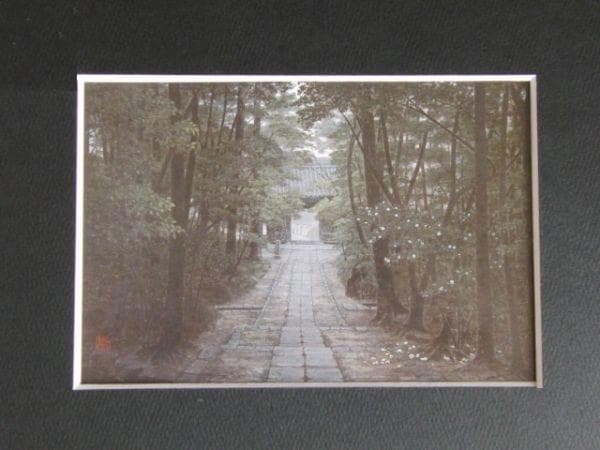 澁澤卿、【光輝陰影】、希少な額装用画集より、新品額装付、状態良好