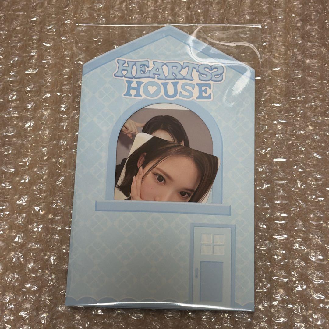 Hearts2Hearts Soundwave ヨントン トレカ