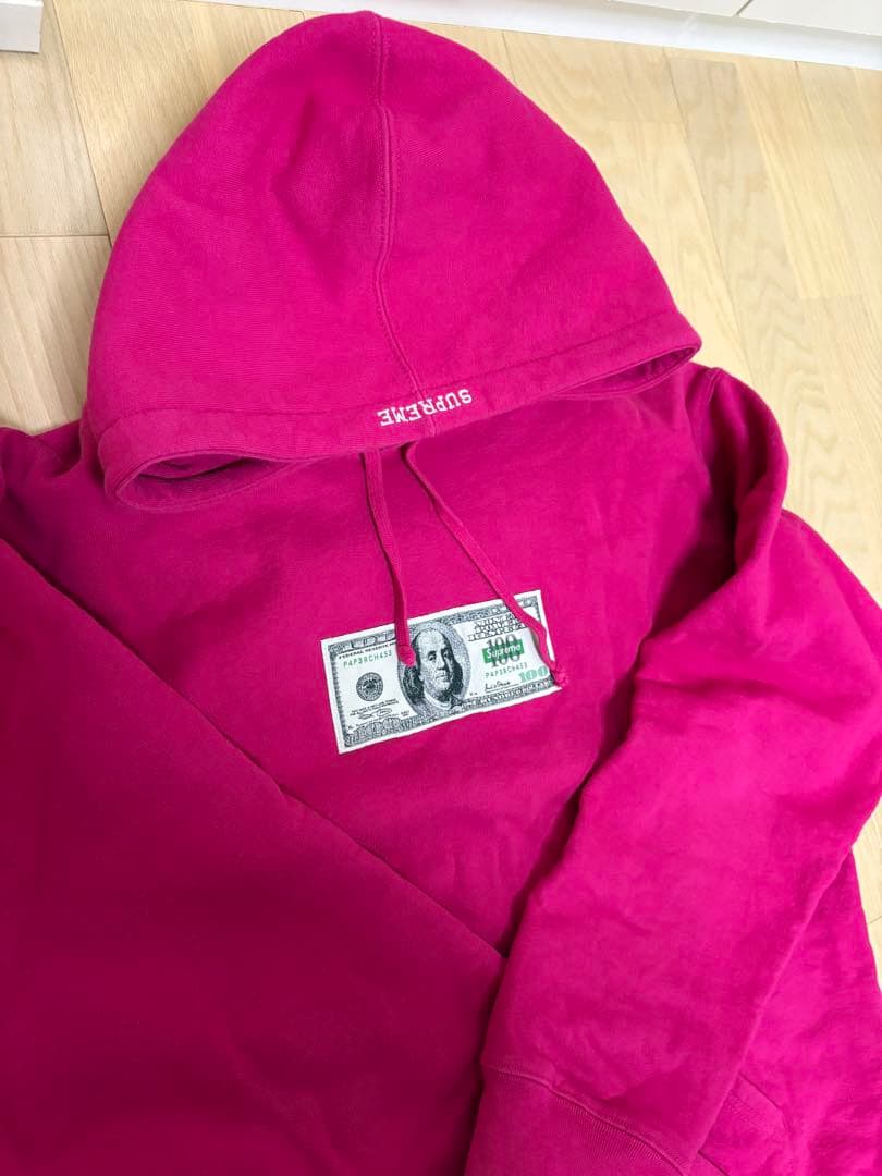 SUPREME 20SS FranklinHooded パーカー M 中古