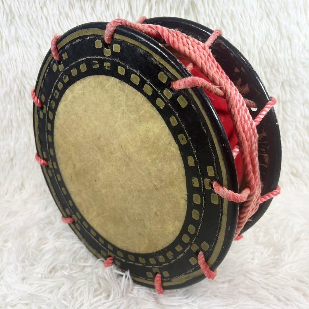 締太鼓 和太鼓 和楽器 打楽器 Amazon | 附締太鼓 二丁掛（36㎝）集成胴ボルト締 安い・使いやすい