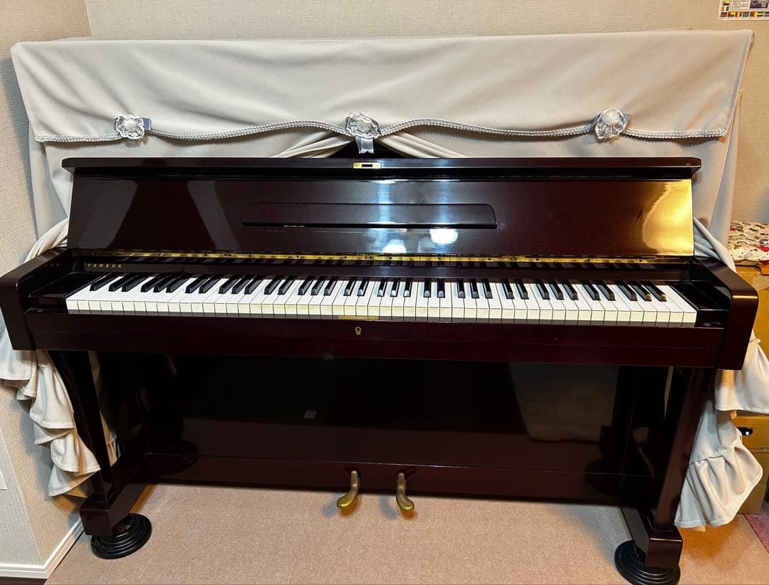 YAMAHA　アップライトピアノ　U1D　ヤマハ