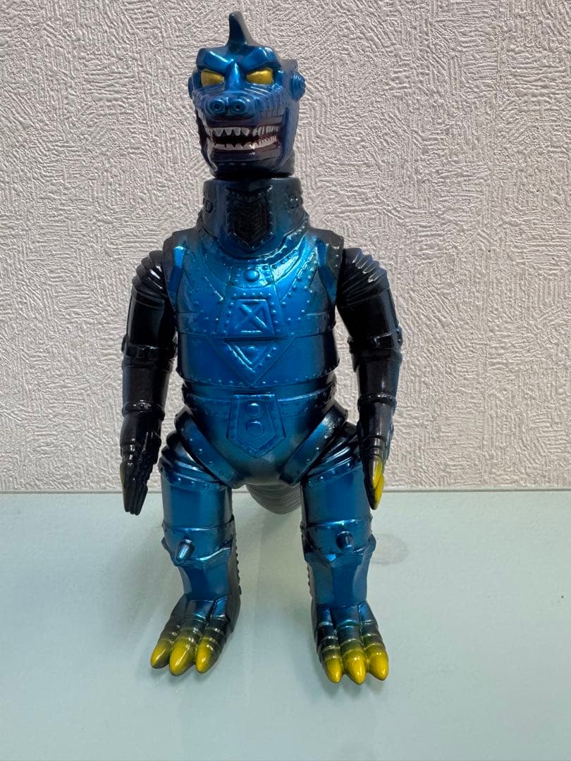 M１号　メカゴジラ２　まんだらけ　名古屋オープン記念　限定ソフビ　ゴジラ　東宝