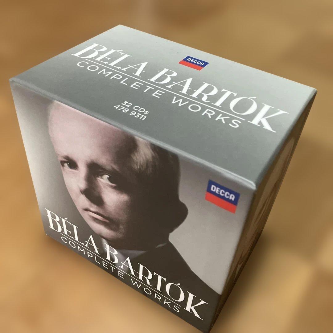 バルトーク　作品全集　32CD