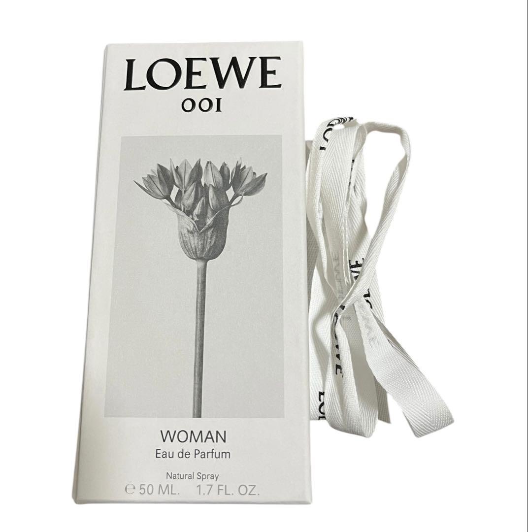LOEWE 香水　001 WOMAN 50ml