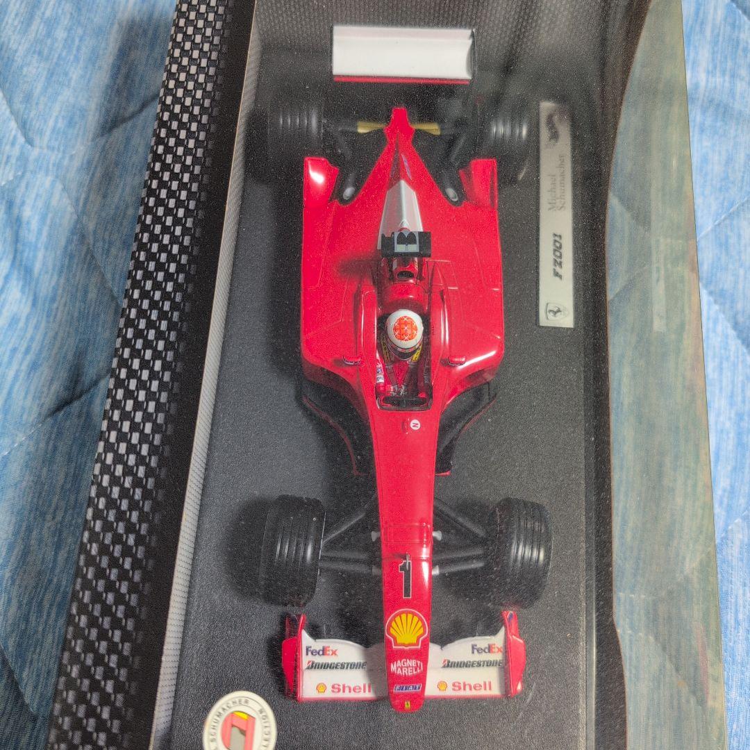 Hot Wheels フェラーリ F2001 1/18 新品 シューマッハ F1 - メルカリ