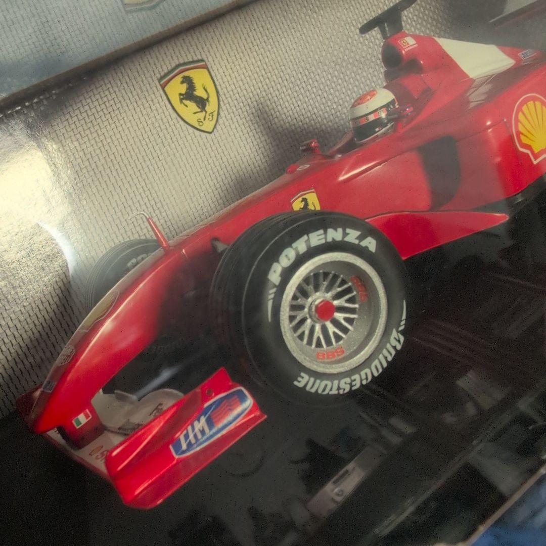 Hot Wheels フェラーリ F2001 1/18 新品 シューマッハ F1 - メルカリ