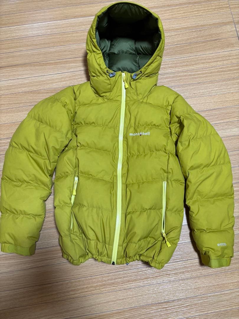 I*Y様 mont-bell モンベル　パーマフロストダウンパーカ　短丈　GOR