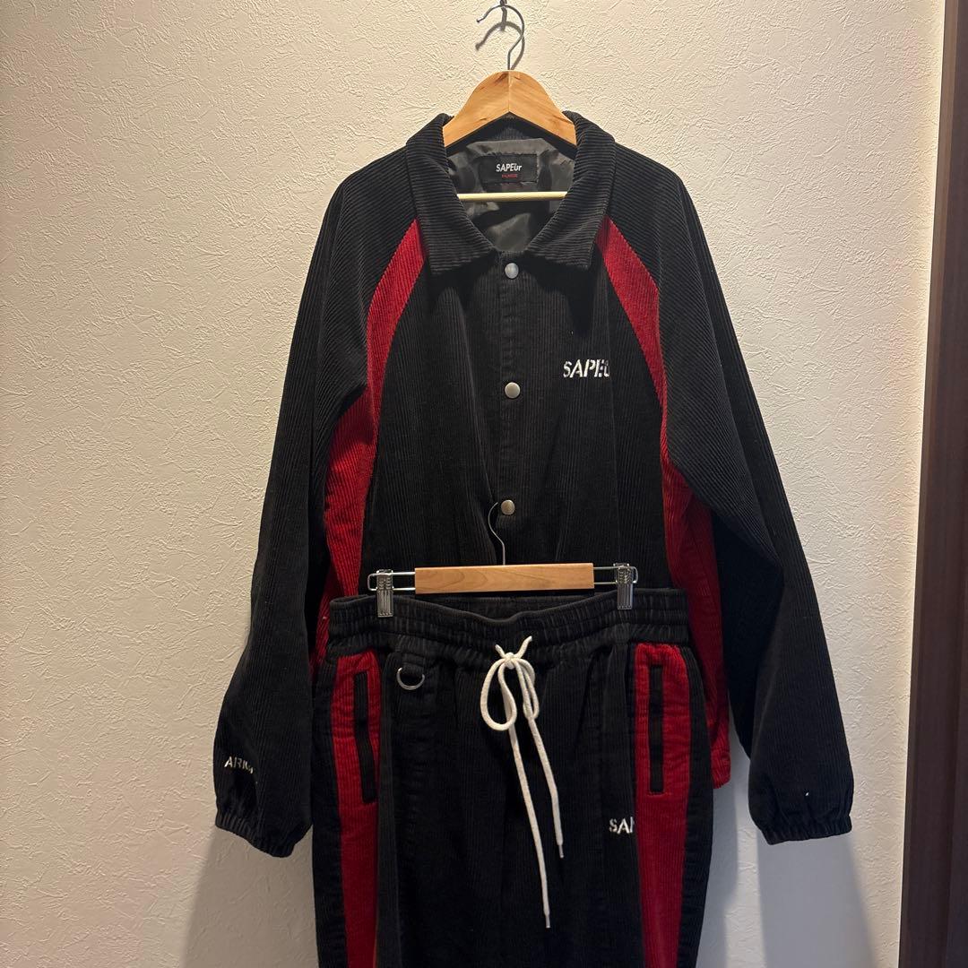 サプール　sapeur コーデュロイ　セットアップ