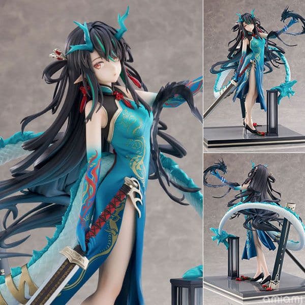 る*ま様 アークナイツ　明日方舟　 シー 染塵煙 VER. 1/7 フィギュア