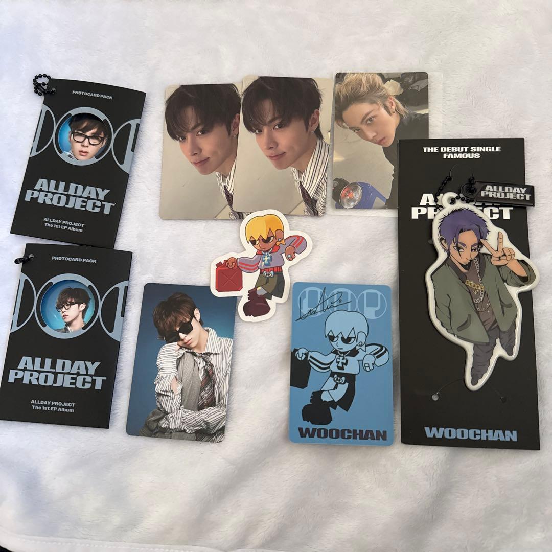 ALLDAYPROJECT ウチャン まとめ売り トレカ - メルカリ
