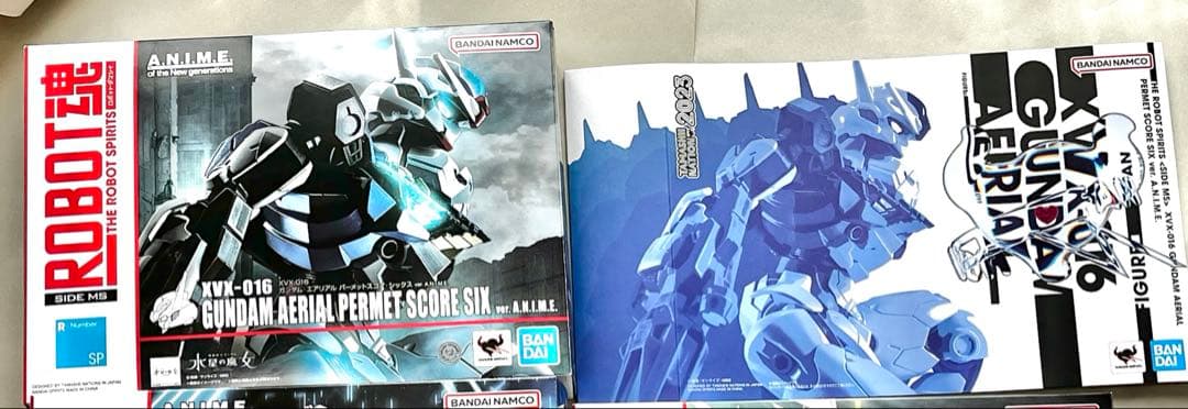 パーメットスコア・シックス ROBOT魂 エアリアル ロボット魂 プレバン